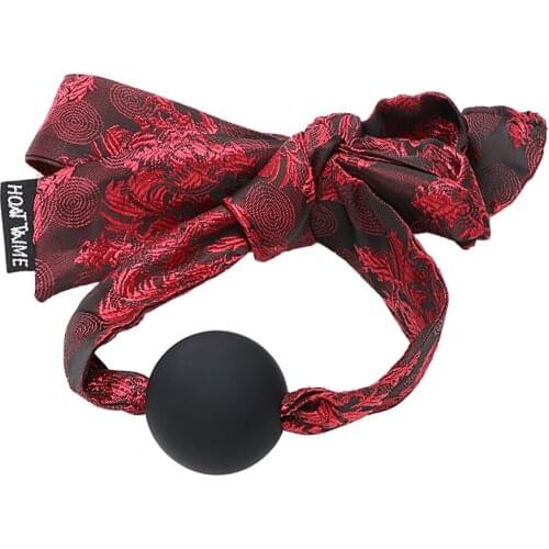 IKOKY Chastity Cosplay Oral Sex Mouth Shape Ball Adult Erotica Products Female Chastity Belt Sex Toys For Women Bundling