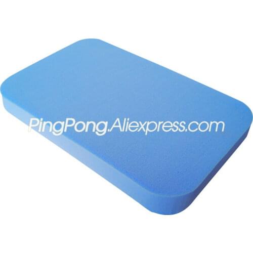2 Pcs Table Tennis Rubber Cleaning Sponge Professional Ping Pong Rubber Cleaner Rubber Care Accessories