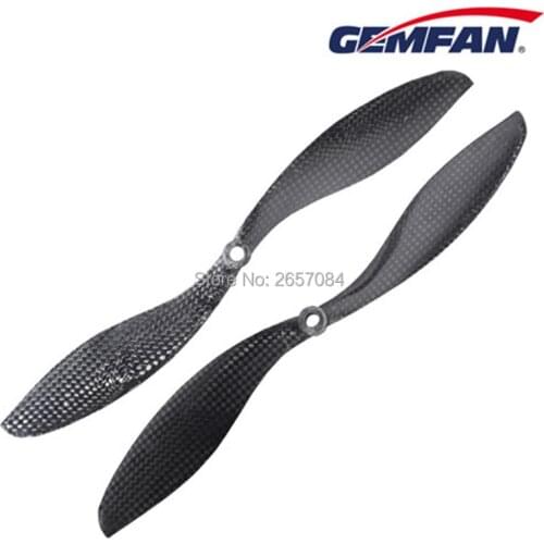 1047 CF Carbon Fiber Propeller CW/CCW for Fixed wing model Mini drone QuadCoptor Multicopte For RC Airplane Props RC model