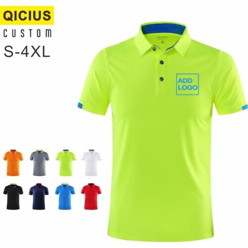 Мужские поло с коротким рукавом QICIUS China At AliExpress