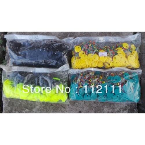 100set/pack black space beans floating seat fishing pin fishing tackle accessorie accurate positioning to avoid injury line