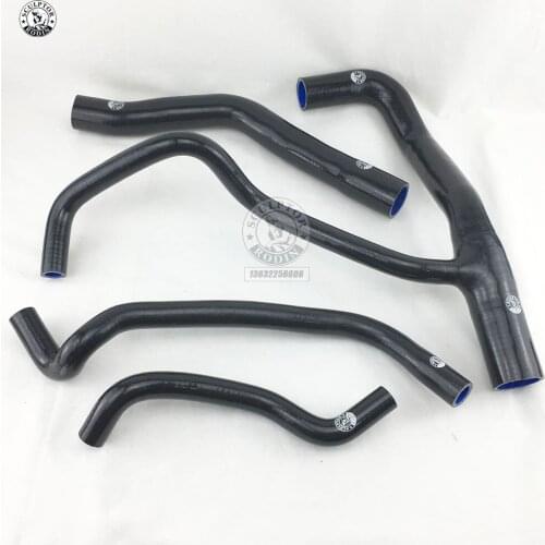 Silicone Radiator Coolant Heater Hose FOR Alfa Romeo 156 2.5 (4pcs) RED/BLUE/BLACK