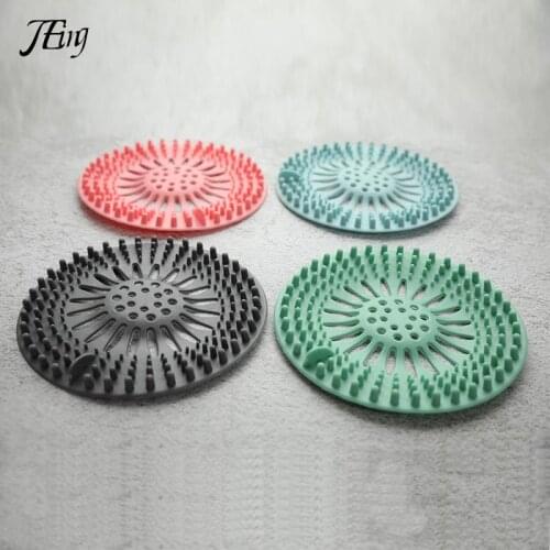 Bathroom Sink Strainer Shower Drain Hair Catcher Stopper Bath Floor Drain Cover Universal Sink Plug Kitchen Bathroom Sink Filter