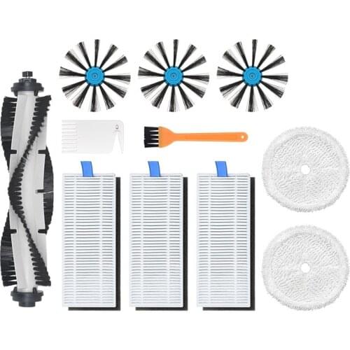 11PCS Replacement HEPA Filter Main Brush Roller Brush Mop Cloth for Bissell 3115 Robot Vacuum Cleaner Accessories