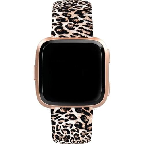 Replacement Band For Original Fitbit Versa/Versa 2 Silicone Printing Wrist Accessories Watch Strap bracelet For Fitbit Versa 2