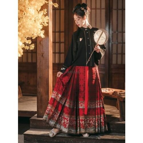 2021 ancient chinese traditional clothing hanfu women girls stage performance folk dance costume vintage costume party wear