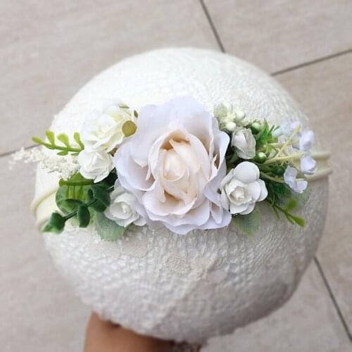 Spring Flower Floral Headband