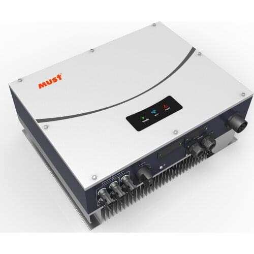 MUST 12kw inverter on grid solar inverter 3 phase 380 volt inverter 1000V 5 year warranty