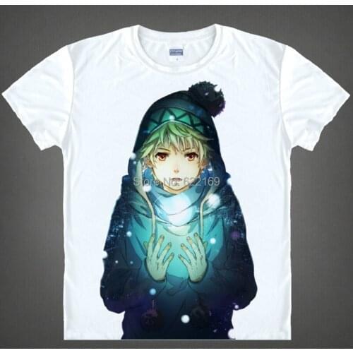 Japanese Noragami Stray God anime t-shirt anime Yato Yukinecotton shirt Cosplay christmas halloween coolprint