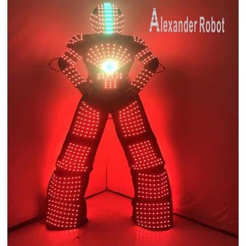 LED robot suit Costume /LED Clothing/Light suits/ LED Robot suits/Alexander