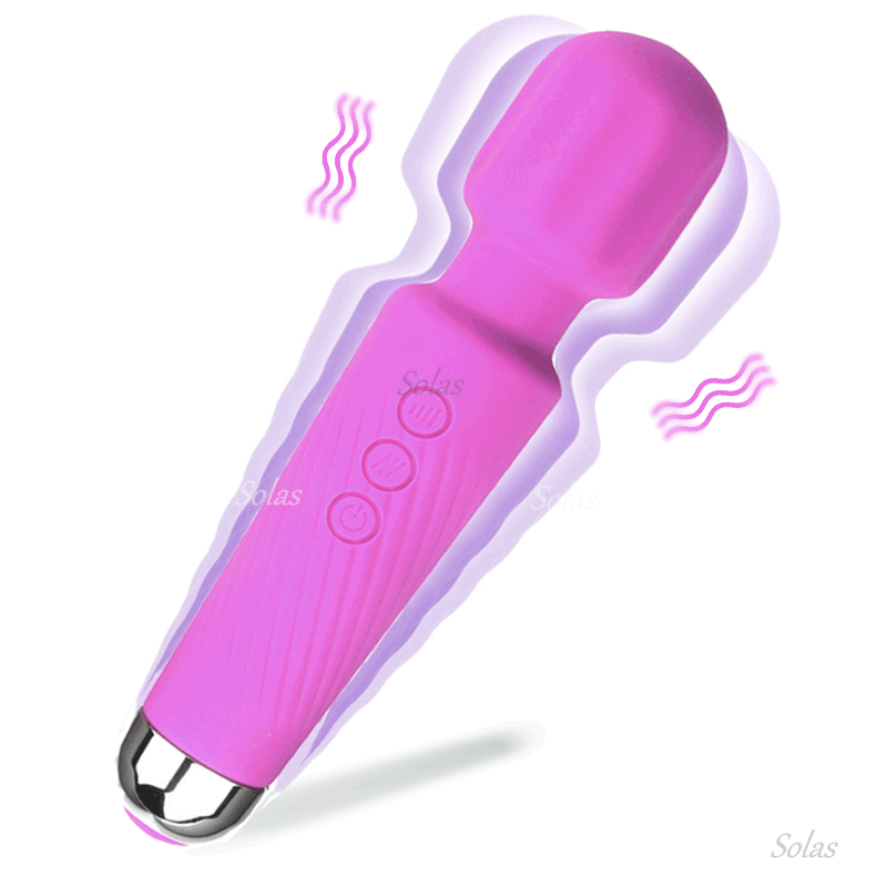 Female Vibrator Powerful AV Magic Wand Body Massager Sex Toys Vagina G-Spot Clitoris Vibration Masturbation Mode Adult Products