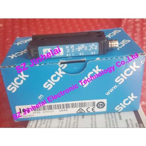 100% Authentic original WFS3-40N415 SICK Trough type switch