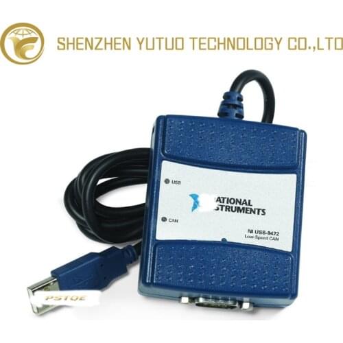 100% original 98% new , NI USB-8472 Single Port Low Speed / Fault Tolerant CAN USB Interface 779790-01