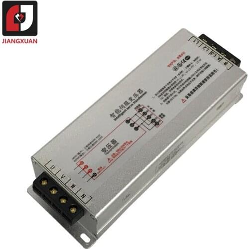 2KW-80KW RST-5500/RST-7500 Intelligent Electric Transformer 50/60HZ AC Servo Motor Transformer