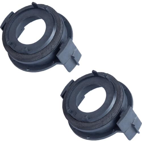 2PCS Adapter For BMW E46 3series 325ci 325i 330ci 330i M3 328Ci 323i H7 LED Bulb Socket Adapter Auto Led Bulb Holders