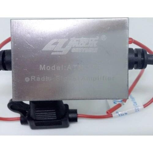 2017 Upgrade Universal Fit Car Radio Low Noise Amplifier 12V-24V Automobile FM AM Radio Booster
