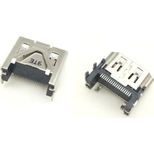 100Pcs/Lot Original New For PS4 Slim/PRO Port Socket Interface Connector Dock Plug