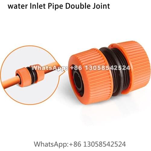 High Pressure Washer Connector Adapter, Car Washer Water Cleaning Hose Pipe Fitting Twist Connector, Water Pipe Double Joint