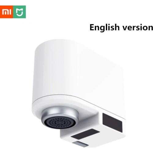 English version) Xiaomi Mijia ZJ Automatic Sense Infrared Induction Water Saving Device Water Diffuser Kitchen Bathroom Sink Fa