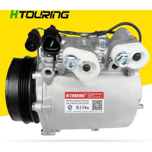 MSC130CV Auto AC Air conditioning Compressor For Car Mitsubishi Delica / Starwagon L400 Express MB958789 AKC200A601D 4PK