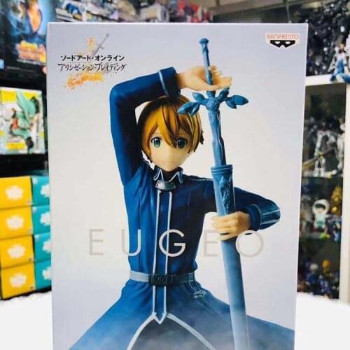 BANDAI BANPRESTO Original Sword Art Online Alicization Rising Steel Collection Figure - Eugeo