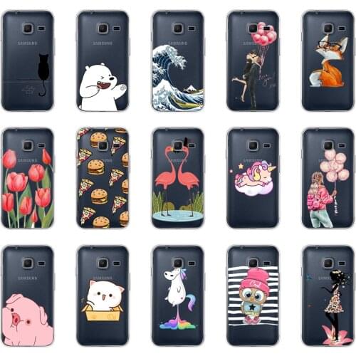 For Case Samsung Galaxy J1 Mini J105F Cover Cat For Samsung Galaxy Mini Case Silicone For Samsung J1 Mini 2016 Funda