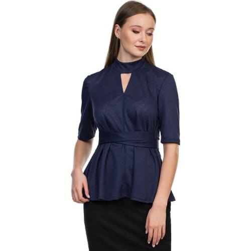 DEZULA Blue Blouses