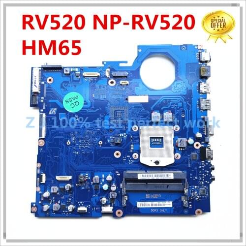 For Samsung RV520 NP-RV520 Laptop Motherboard BA41-01579A BA41-01580A BA41-01581A BA41-01582A MB 100% Tested Fast Ship
