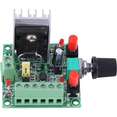Stepper Motor Driver Controller Speed Regulator Pulse Signal Generator Module