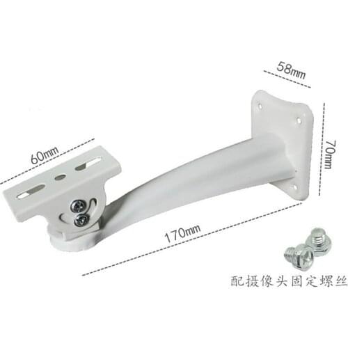 ESCAM CCTV Camera Mounting Bracket Aluminum Video Surveillance Security Camera Mounts Wall Ceiling Mount Camera Support