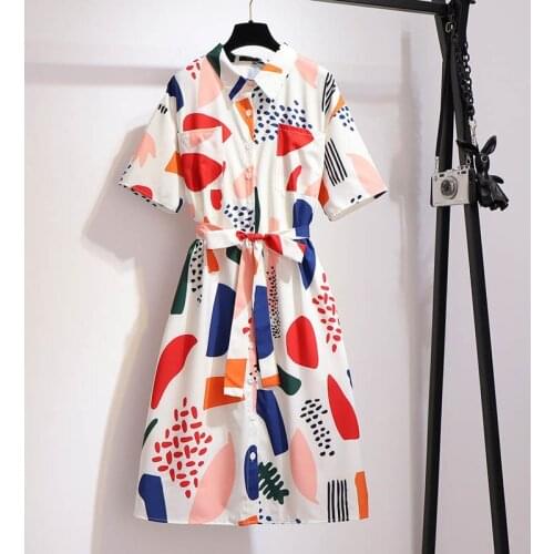 FAISIENS Fashionable Shirt Dresses