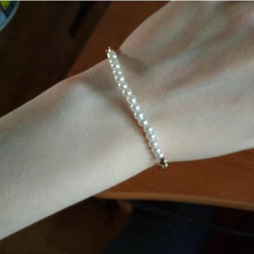 Fatpig White Bracelets