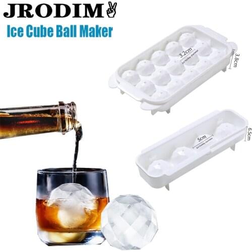 4/15 Cavity DIY Ice Cube Maker Chocolate Mould Tray Ice Cream Tool for Whiskey Wine Cocktail 3D Ice Cube Balls Silicone Mold