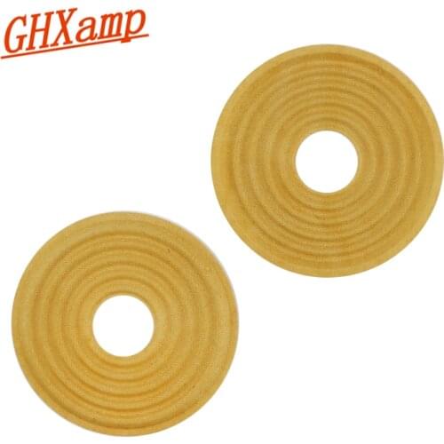 GHXAMP 54mm Woofer Wave Spring pad Centering Bracket 54*15*2mm New speaker Voice Coil Repair Parts