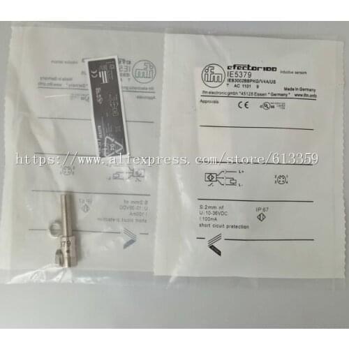 IE5379 IE5090 IE5312 IE5288 IFM Inductive Sensor Proximity Switch New High Quality