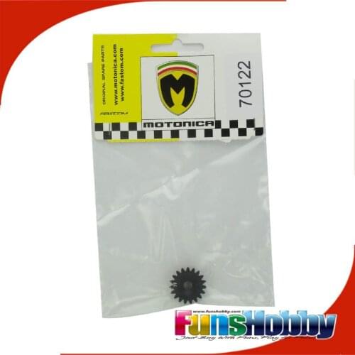 Italy Motonica 1:8 On Road RC Model Nitro Car Parts Spur Gear Pinon 19T Applied to P8C P8F P81(COD.#70122)