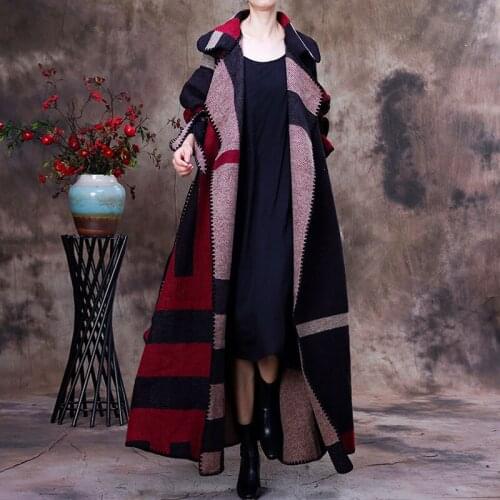 Женские элегантные пальто Johnature China At AliExpress