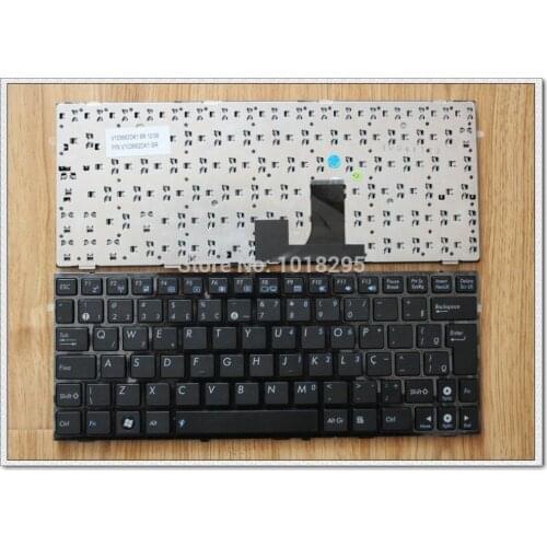 NEW FOR ASUS EEEPC EPC EEE PC 1005 1001 1005P 1005PE 1005PEG 1005PG 1008p 1005PX 1005PE 1005HA laptop Keyboard BR/Brazil Black