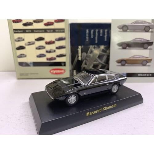 1/64 KYOSHO Maserati Khamsin LM F1 RACING Collection of die-cast alloy car decoration model toys
