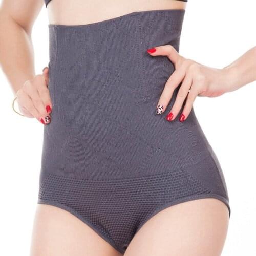 Shaping Underwear Flat Tummy Trimmer High Waist Trainer Shaper Seamless Control Panties Women Thong Butt Lifter Body Shapewear