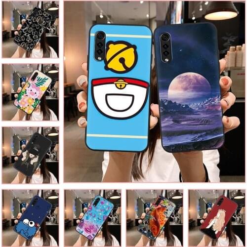 Beautiful Cover Phone Case For LG Velvet 4G/5G Luxury Fashion Soft Case Cartoon New Arrival
