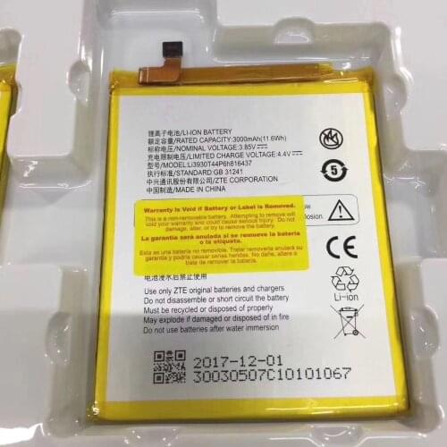 Li3930T44P6h816437 3000mah For Vodafone Smart V8 VFD710 VFD-710 Battery