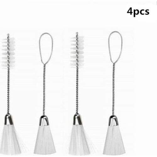 Hot 4PC Household Double Ended Cleaning Brush Multi-function Sewing Machine Clean Brush Tail Sewing Machine Parts Accessories