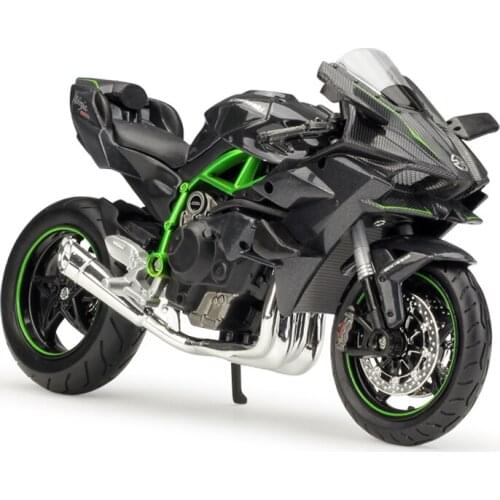 Maisto 1:12 Kawasaki Ninja H2R H2 R Motorcycle Diecast Metal Bike Model Free Shipping