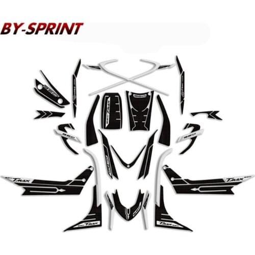 Motorcycle Whole Car Decal Sticker Fairing Kit For YAMAHA TMAX 560 TMAX560 Tech Max 2020 3D Gel Fuel Tank Fairing Stickers Pad