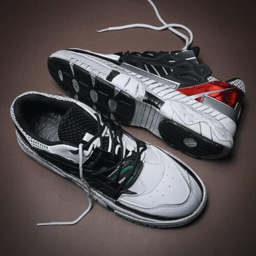 2019 Spring New Trend Student Increase Shoes Korean Version Of The Wild Mens Casual Sports Tide Shoes