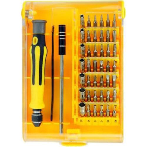 45 In 1 Precision Screwdriver Set Multi-function Phillips and Torx Screwdrivers Hand Tool Set for Laptop Computer Repair Tools