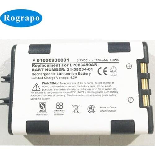 New 3.7V 1950mAh Replacement Battery For Motorola Symbol PDT8100 PDT8133 PDT8137 PDT8142 PDT8146 21-58234-01 BarCode Scanner