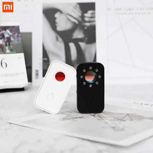 New Xiaomi Smoovie Multi-Function Infrared Detector Spy Camera Scanner Pir Sensor Light Alarm Household Merchandises