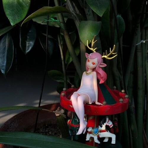 Genuine Black Litchi Art Dorothy Variety Blind Box Series Dorothy Forest Elf First Pop Popular Decoration Hand